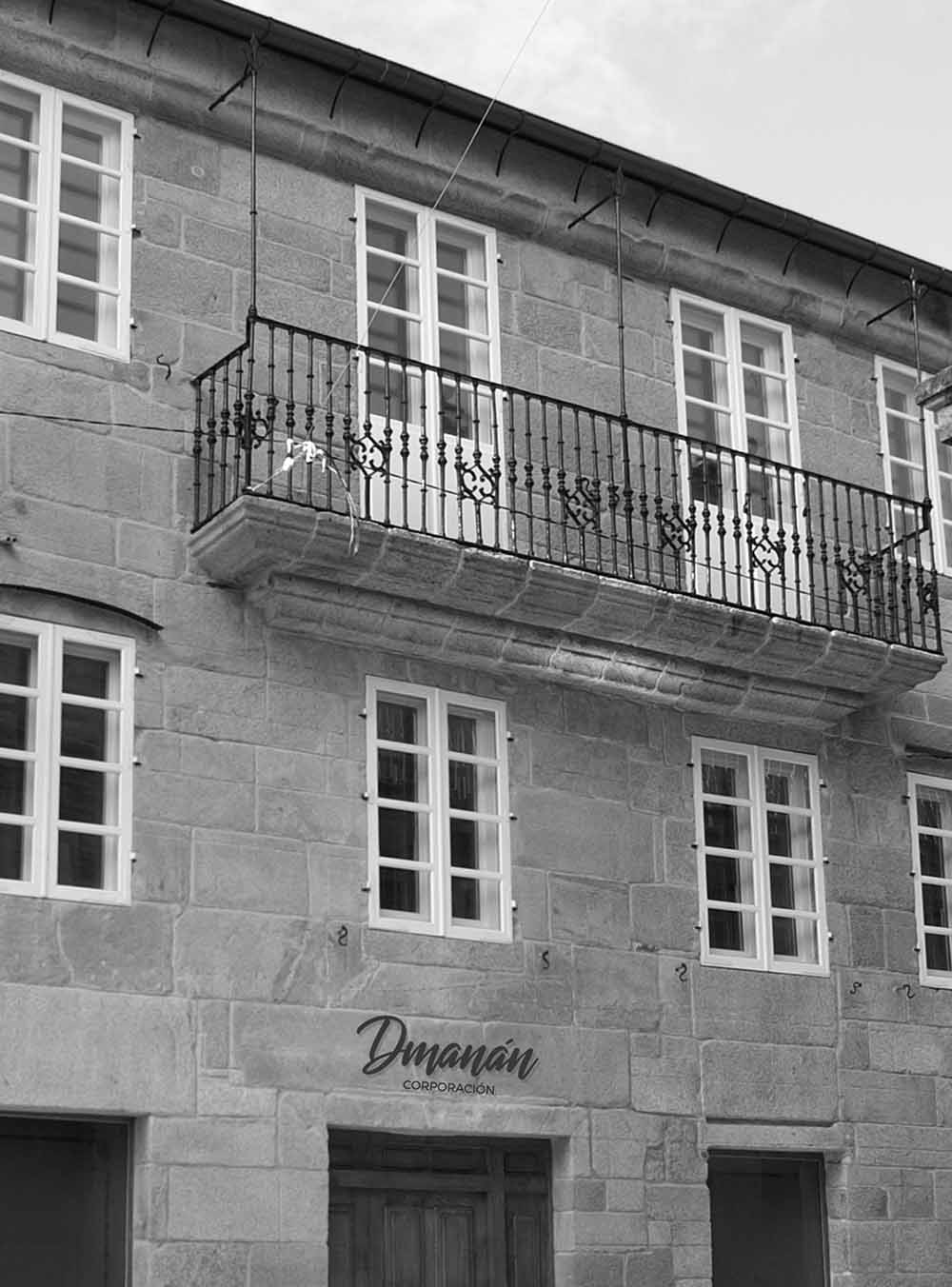 Dmanan Imagen edificio torre seminario Lugo